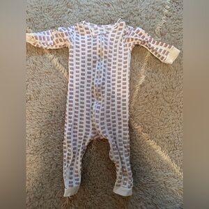 Lila and Hayes flag pajamas